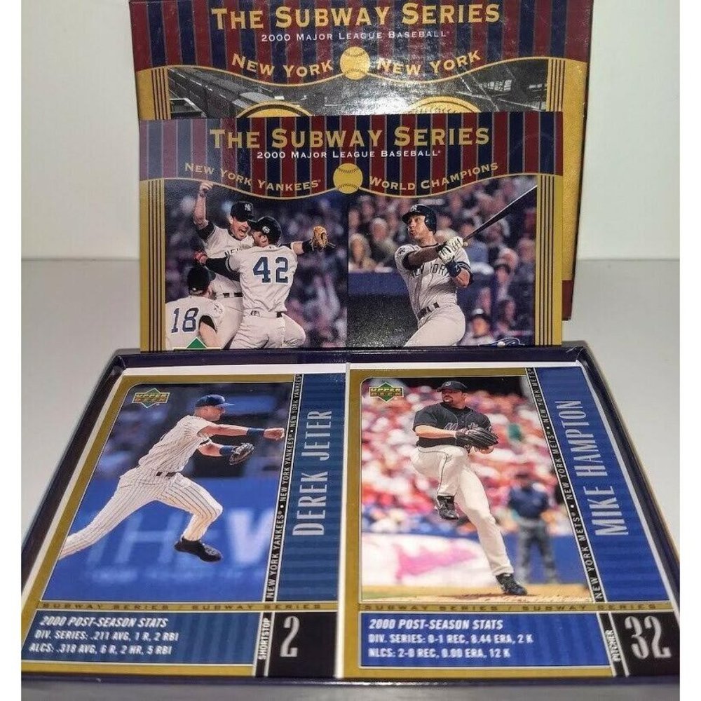 2000 Subway Series Upper Deck Ed Baseball Card